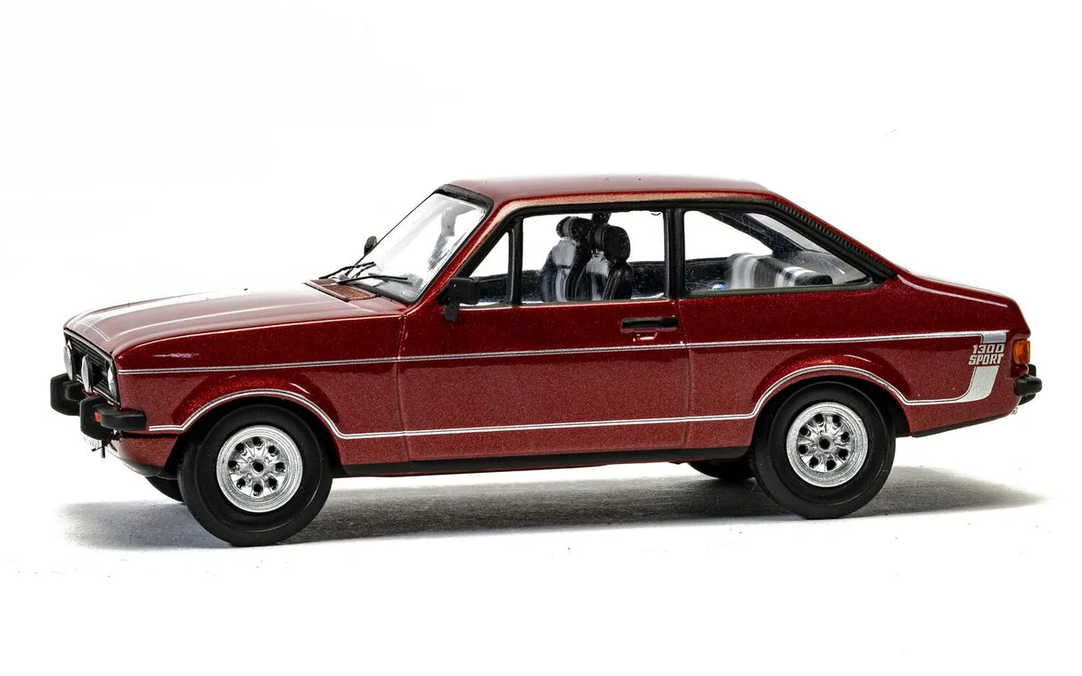 Corgi Ford Escort Mk2 1300 Sport - Jupiter Red VA12623 1:43