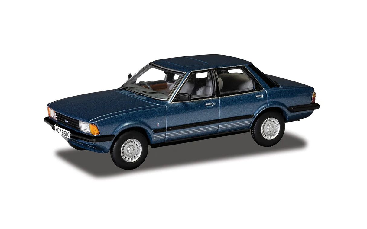 Corgi Ford Cortina Mk5 2.3 Ghia - Titan Blue VA15007 1:43