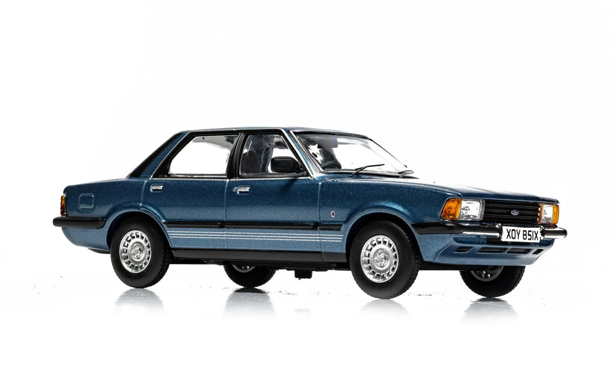 Corgi Ford Cortina Mk5 2.3 Ghia - Titan Blue VA15007 1:43