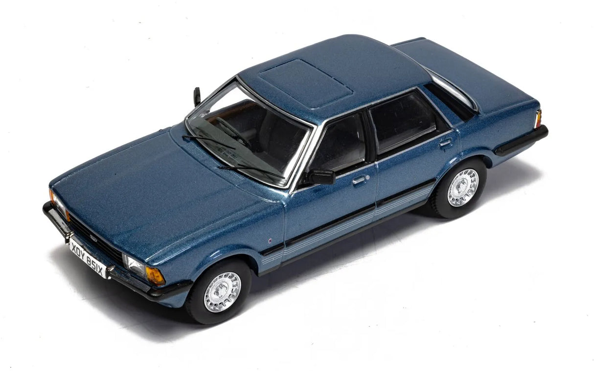 Corgi Ford Cortina Mk5 2.3 Ghia - Titan Blue VA15007 1:43