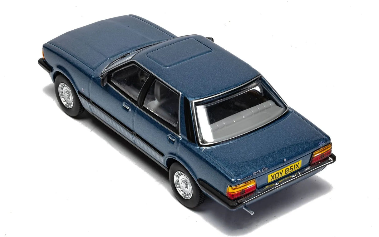 Corgi Ford Cortina Mk5 2.3 Ghia - Titan Blue VA15007 1:43