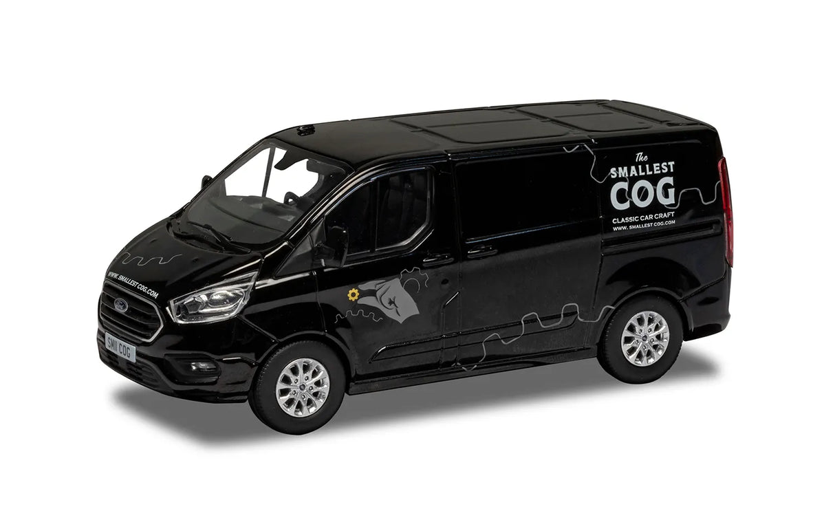 Corgi Ford Transit Custom 300L1 - Shadow Black (Richard Hammond's The Smallest Cog) VA15105 1:43