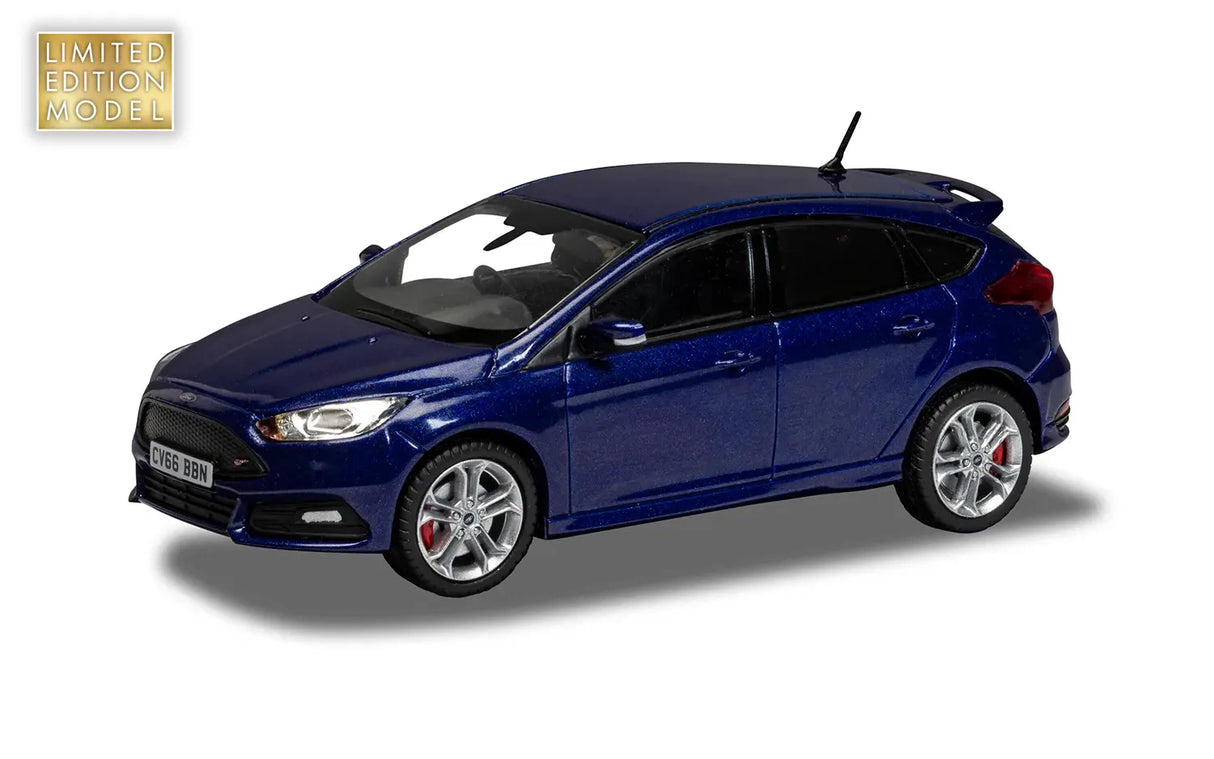 Corgi Ford Focus Mk3 ST - Deep Impact Blue VA15307 1:43