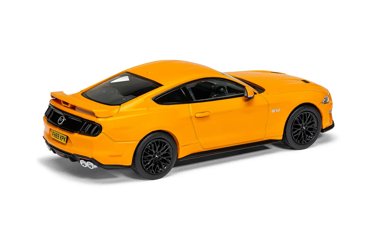 Corgi Ford Mustang MK6 GT - Paul Cowland's Car - Orange Fury VA15502 1:43