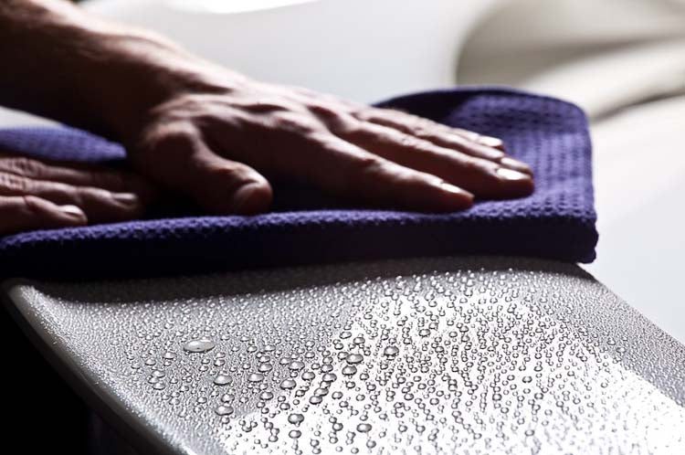 Gyeon Q²M Accessories Waffle Dryer Microfibre Cloth