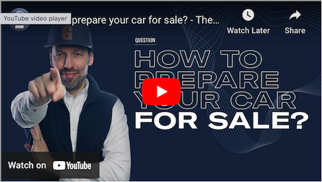 How to Prepare your Car for Sale