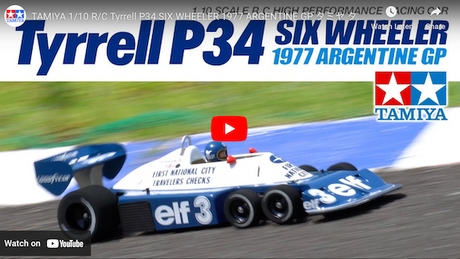 Tamiya Tyrrell P34 6 wheeler