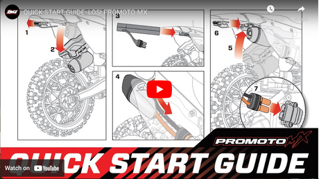 Quick Start Guide - Losi Promoto-MX