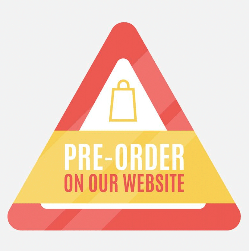 Pre-Order New Products