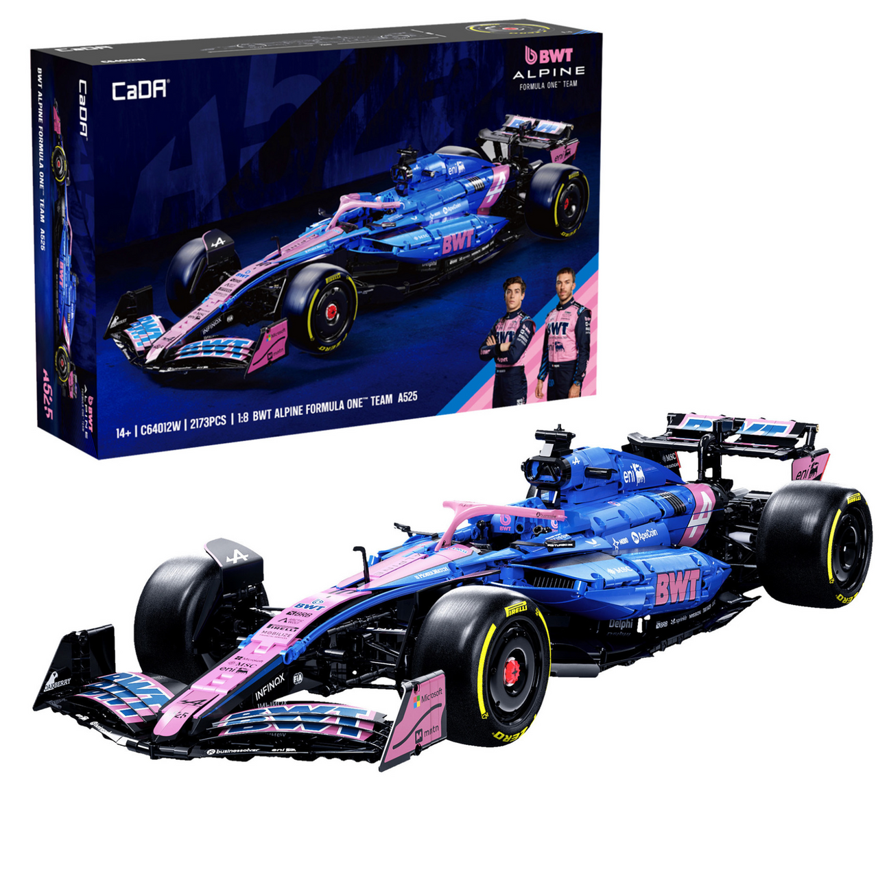 CaDA - F1 Cars