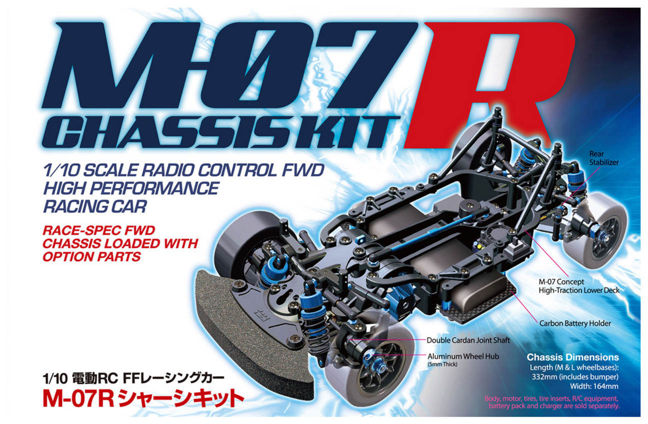 Tamiya RC - Chassis Kits