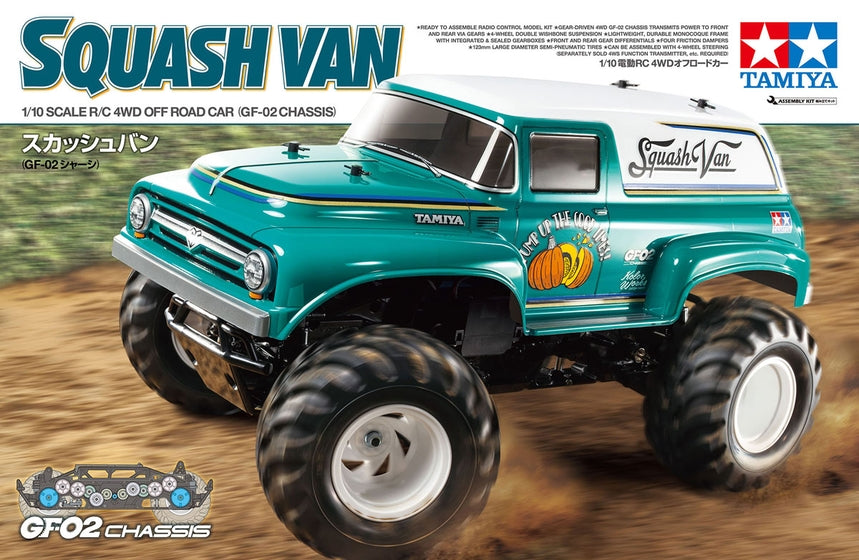 Tamiya RC - 4x4 & Off Road Vehicles