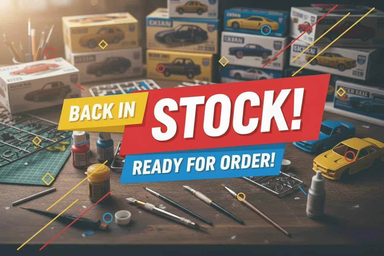 Hobby Back In Stock