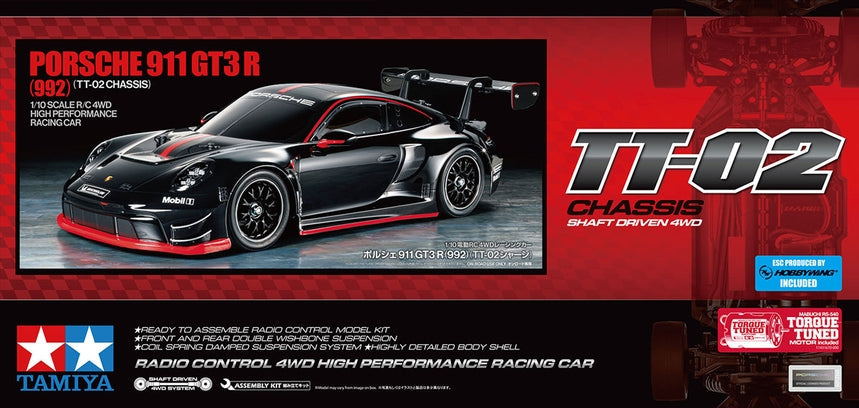 Tamiya RC - Cars for Road, Track & Rally