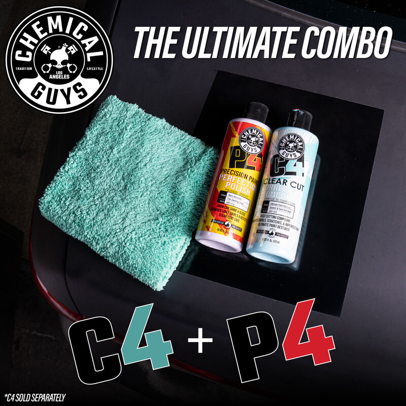 Chemical Guys C4 and P4 Combo - 2 x 16oz