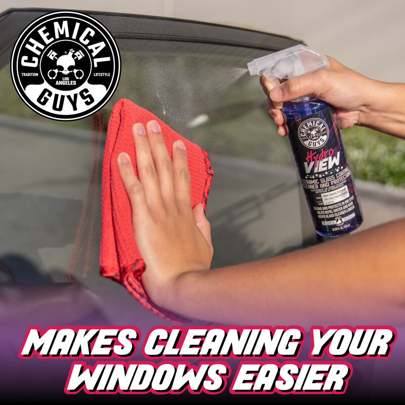 Chemical Guys Hydro View Ceramic Glass Cleaner & Coating - 16oz