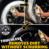 Chemical Guys Cling On Tire Foam High Gloss 3 in 1 Cleaner, Protectant & Dressing
