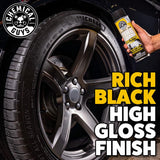Chemical Guys Cling On Tire Foam High Gloss 3 in 1 Cleaner, Protectant & Dressing - 19oz
