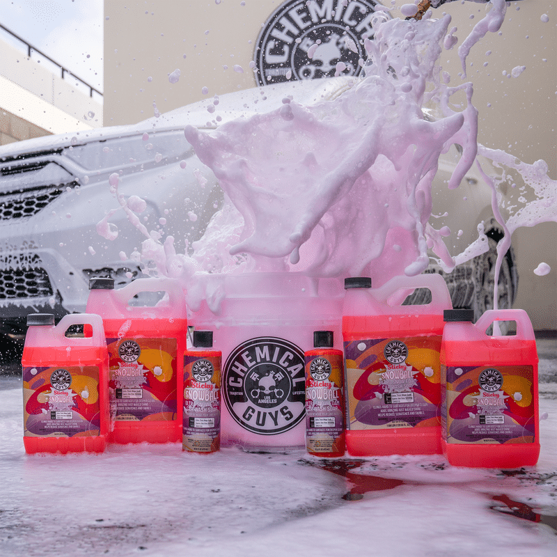Chemical Guys Sticky Snowball Ultra Snowfoam Car Wash