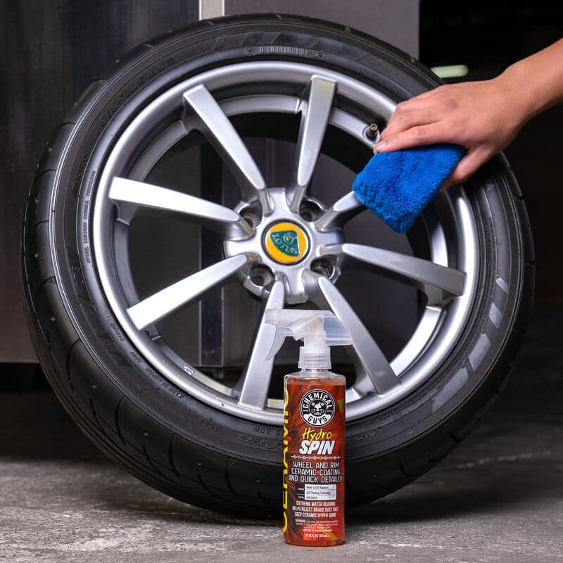Chemical Guys Hydro Spin Wheel & Rim Ceramic Coating and Quick Detailer - 16oz