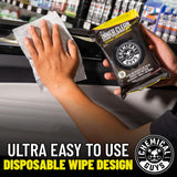 Chemical Guys InnerClean Interior Quick Detailer & Protectant Car Wipes - 50 Wipes