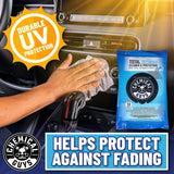 Chemical Guys Total Interior Cleaner & Protectant Car Cleaning Wipes - 50 Wipes