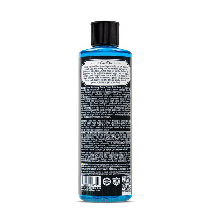 Chemical Guys Blueberry Snow Foam Auto Wash Limited Edition - 16oz