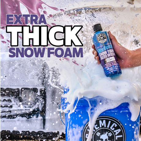 Chemical Guys Blueberry Snow Foam Auto Wash Limited Edition - 16oz