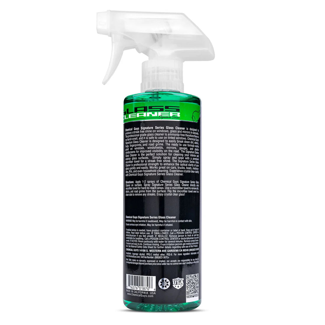 Chemical Guys Signature Series Glass Cleaner - 16oz