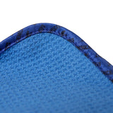 Chemical Guys Waffle Weave Glass and Window Microfibre Towel Blue