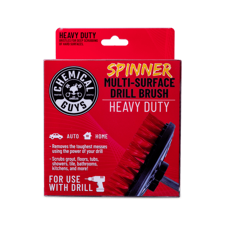 Chemical Guys Spinner Carpet Drill Brush - Heavy Duty