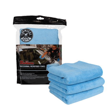 Chemical Guys Workhorse Professional Grade Microfibre Towel