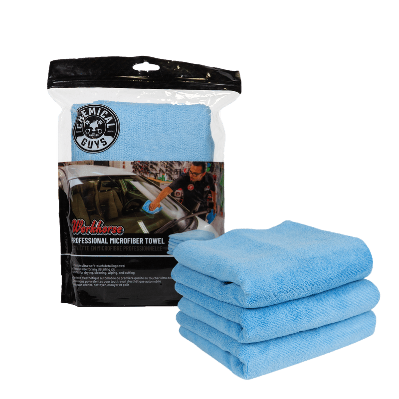 Chemical Guys Workhorse Professional Grade Microfibre Towel