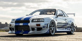 Kyosho Nissan Skyline R34 GT-R "Fast & Furious" 1:12 Scale Resin KSR12007A