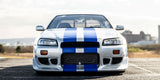 Kyosho Nissan Skyline R34 GT-R "Fast & Furious" 1:12 Scale Resin KSR12007A