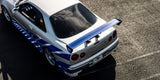 Kyosho Nissan Skyline R34 GT-R "Fast & Furious" 1:12 Scale Resin KSR12007A