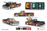 Mini GT Kaido House Chevrolet Silverado KAIDO WORKS V3 1:64 - KHMG226