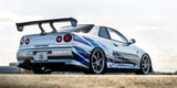 Kyosho Nissan Skyline R34 GT-R "Fast & Furious" 1:12 Scale Resin KSR12007A