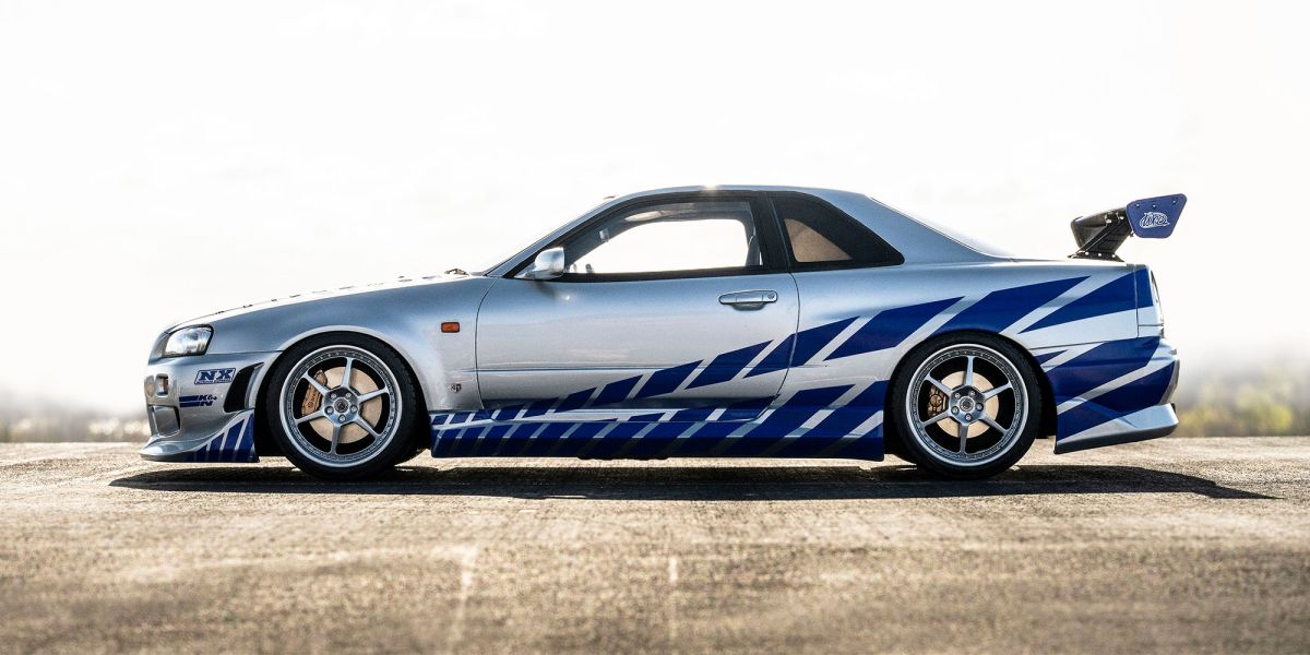 Kyosho Nissan Skyline R34 GT-R "Fast & Furious" 1:12 Scale Resin KSR12007A