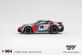 Mini GT Porsche 911 Dakar Ice Grey Metallic "Rally 1978" RHD - MGT00964-R