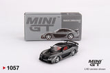 Mini GT Mazda RX-7 Veilside Fortune Grey RHD 1:64 - MGT01057-R
