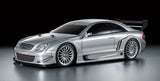 Tamiya R/C Mercedes Benz CLK AMG Racing Version 2002 - Silver Painted Body Limited Edition - TT-02 - Item #47493