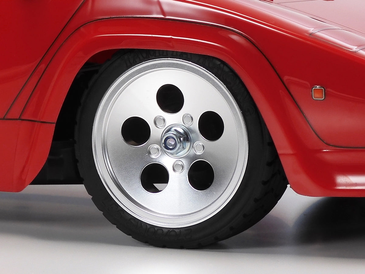 Tamiya RC Lamborghini Countach 5000S (TT-02) Limited Edition 1:10 Scale Assembly Kit - Item #47527
