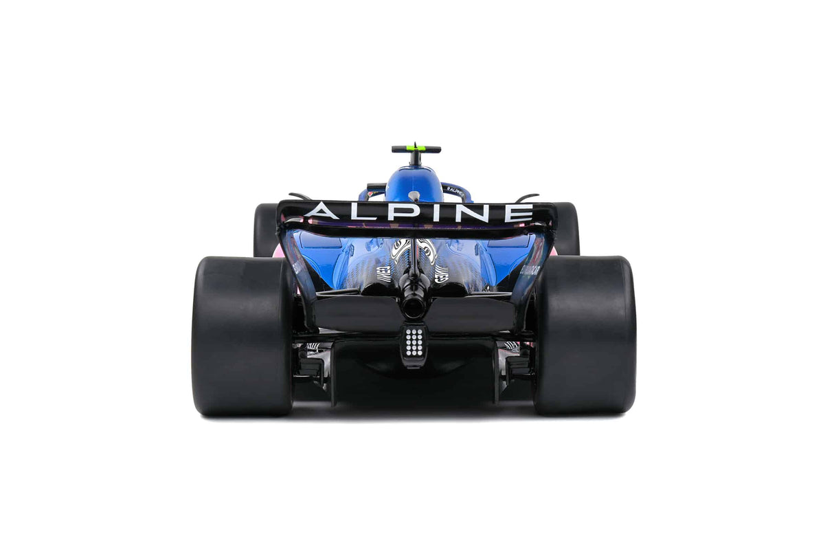 Solido Alpine A522 F1 Australian GP 2022 E. Ocon 1:18 S1808804
