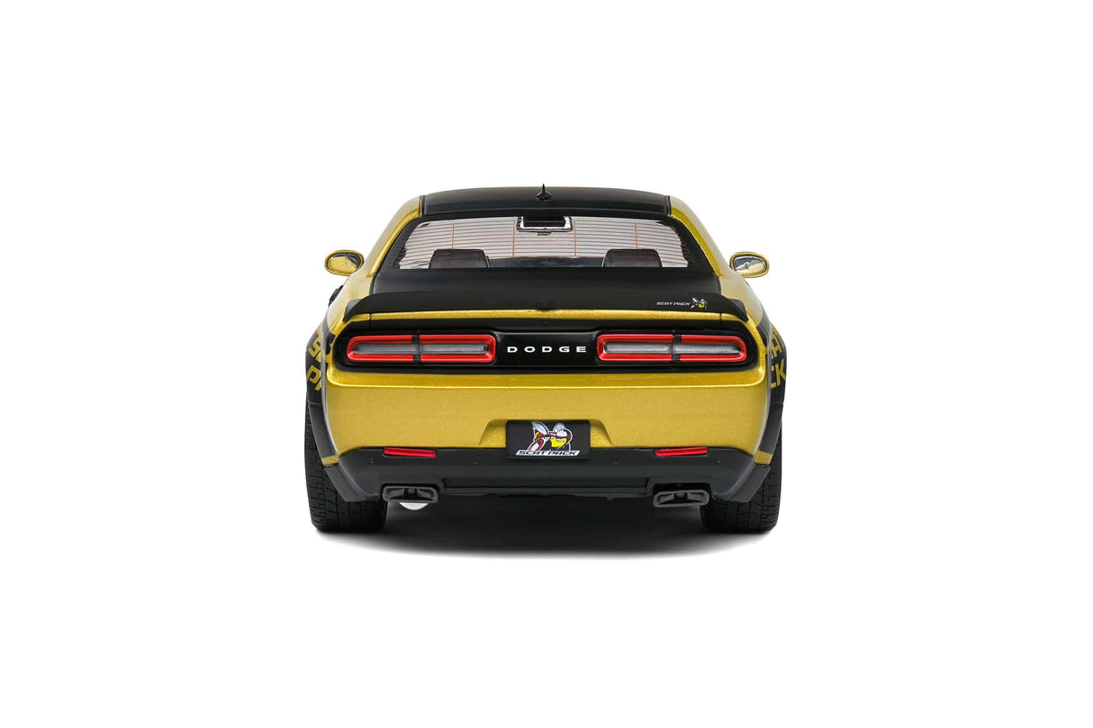 Solido Dodge Challenger R/T Scat Pack Widebody Streetfighter Goldrush 2020 1:18 S1805707