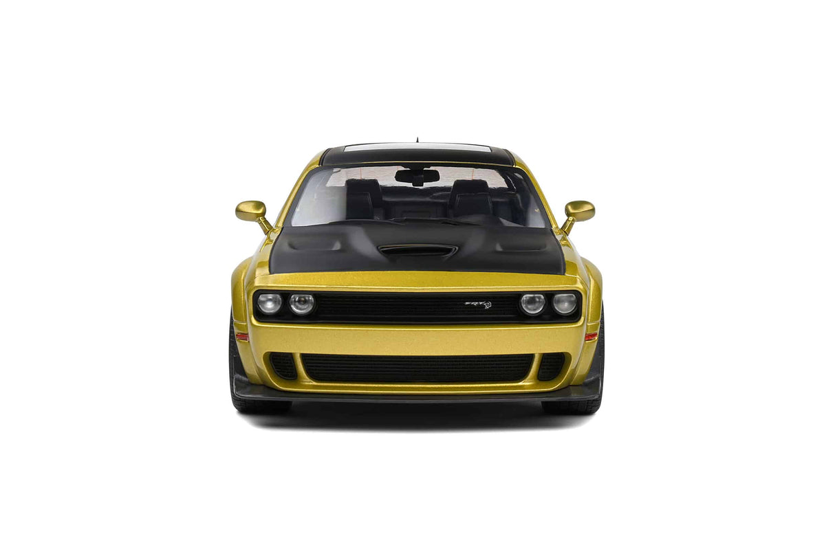 Solido Dodge Challenger R/T Scat Pack Widebody Streetfighter Goldrush 2020 1:18 S1805707