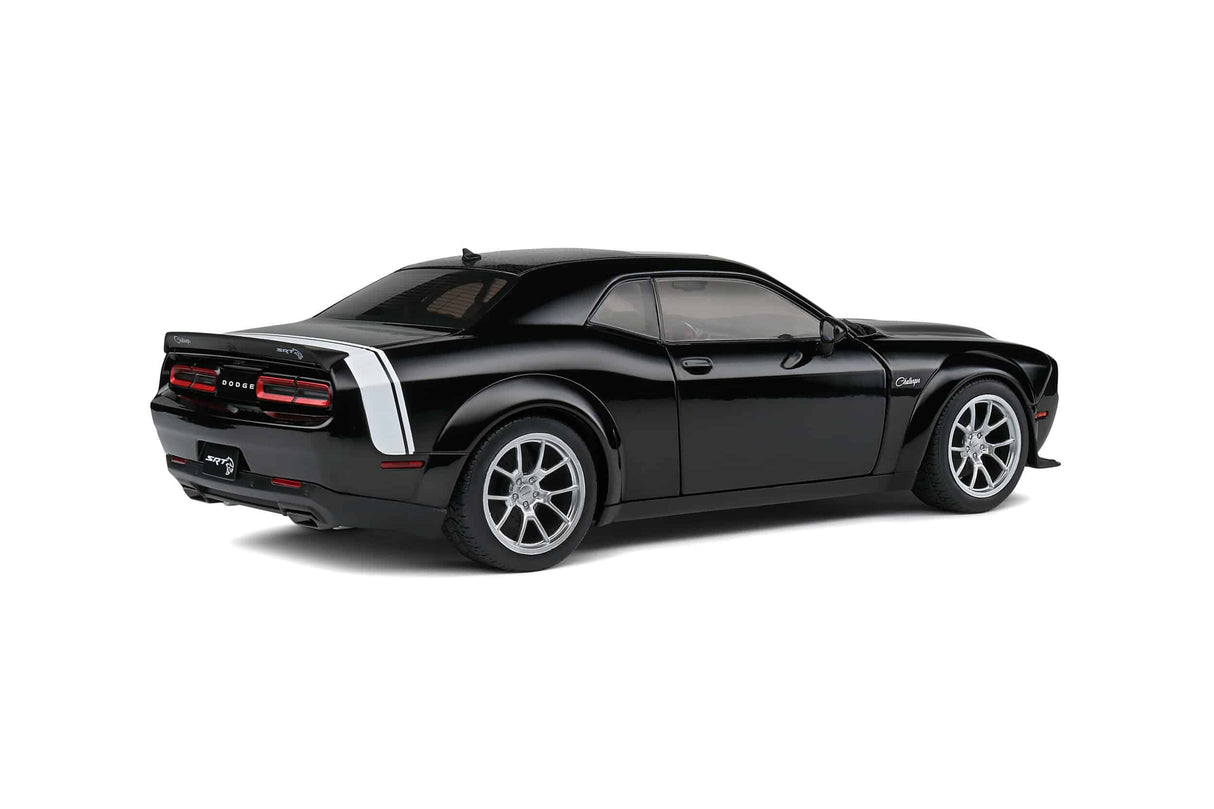 Solido Dodge Challenger SRT Hellcat Redeye Widebody Black Ghost 2023 1:18 S1805709