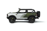 GT Spirit Ford Bronco by RTR Iconic Silver 2022 1:18 - GT404