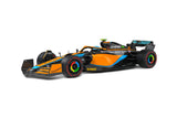 Solido McLaren MCL36 F1 Emilia Romagna GP 2022 L. Norris 1:18 S1809102