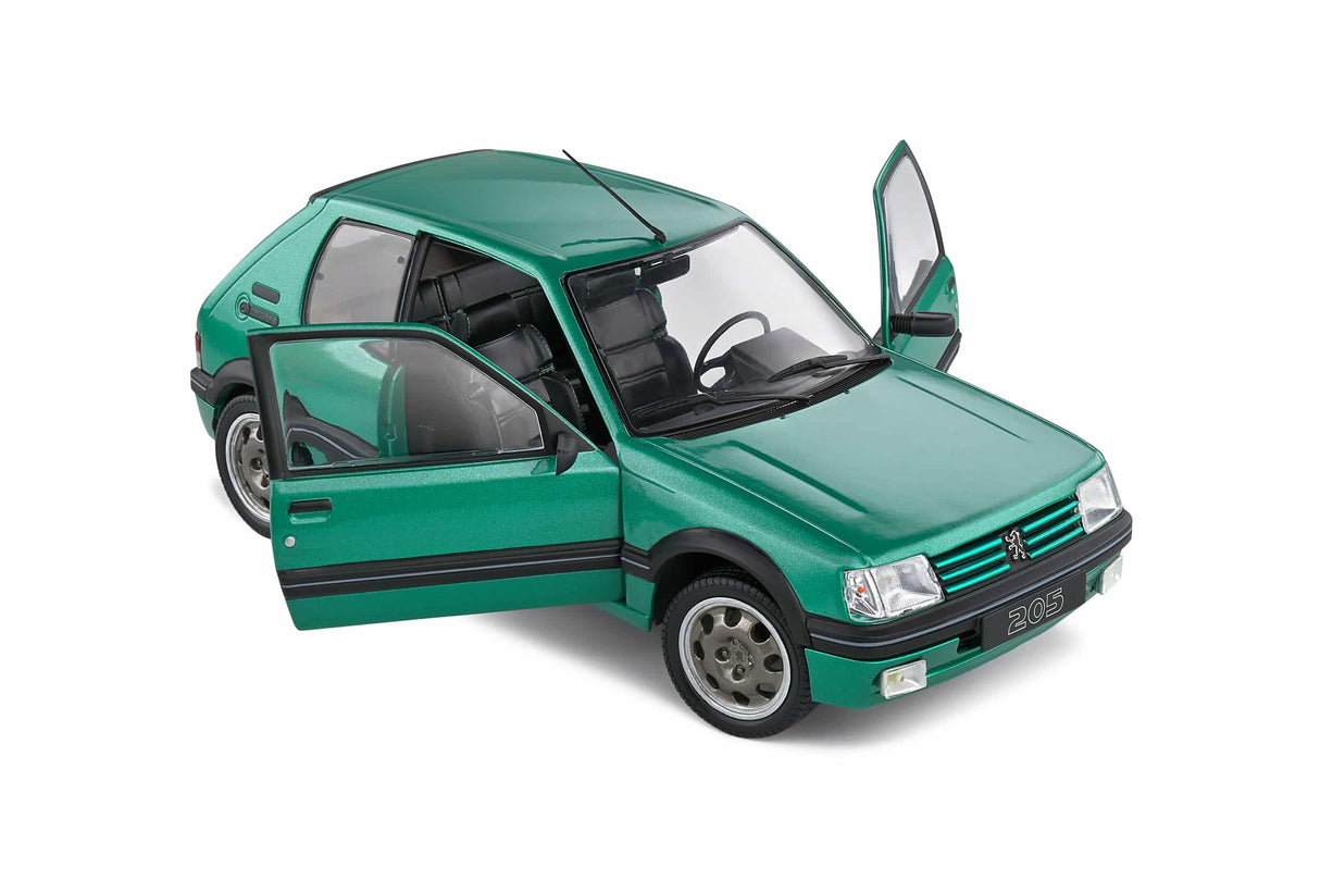 Solido Peugeot 205 GTI Green 1992 1:18 S1801712